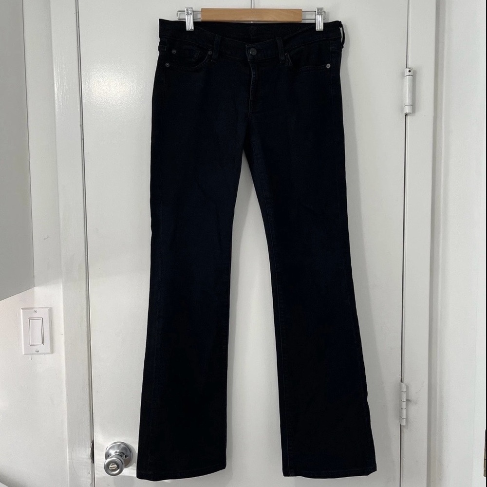 7 For All Mankind Women’s Boot Cut Jeans - Black